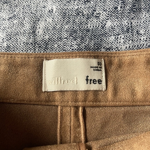 Aritzia Wilfred Free skirt size 00 NWOT - Picture 2 of 2
